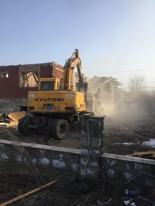 Снос демонтаж времянки частный дом