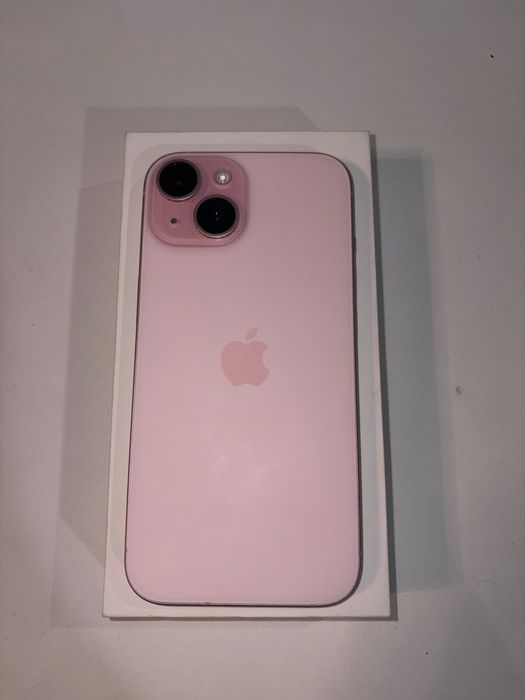 Iphone 15 128G розов