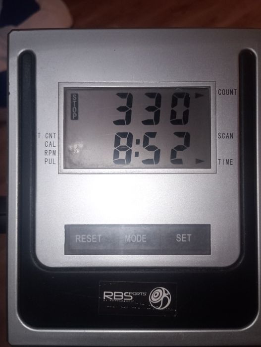 Bicicleta fitness eliptica