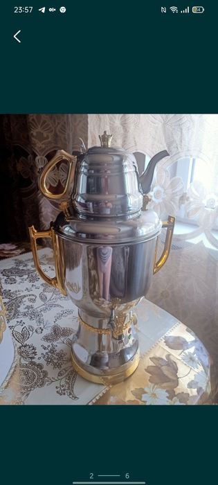 Продам электрический самовар. Новый.