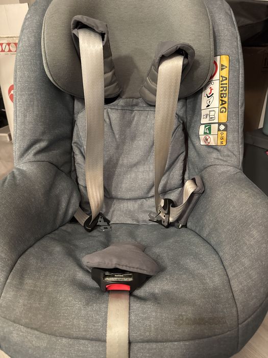 Scaun Auto Maxi Cosi 2wayFix gri