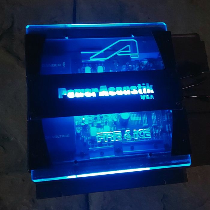 EDGE POWER ACOUSTIK USA - statie auto / amplificator audio