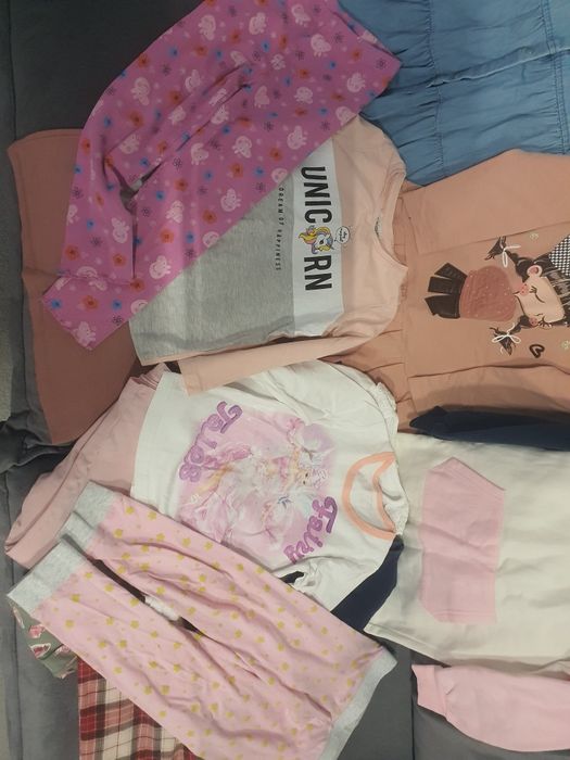 Лот Дрешки за момиче размер 110