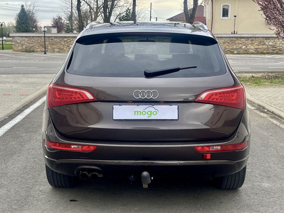 Audi Q5  quattro  an 2011 motor 2.0 diesel EUR 5 automat