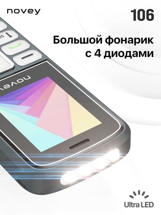 Novey  106  (Yangi+Aksiya+Dostavka) Нокиа New-2026!