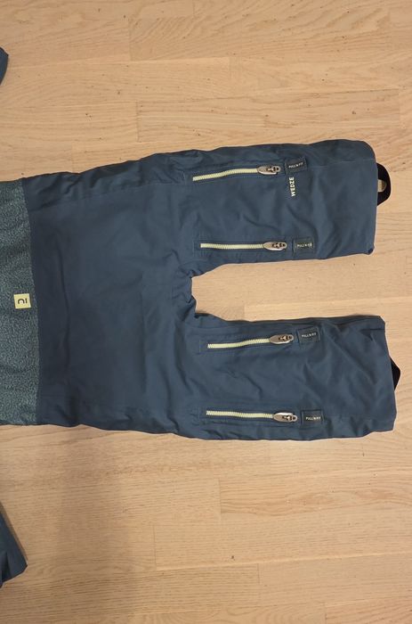 Costum călduros și impermeabil Schi 900 Warm Pnf Turcoaz Bebe