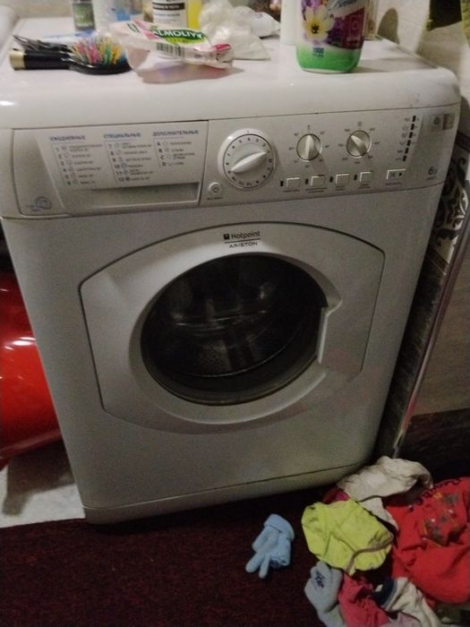 Kirmoshina ariston 6kg