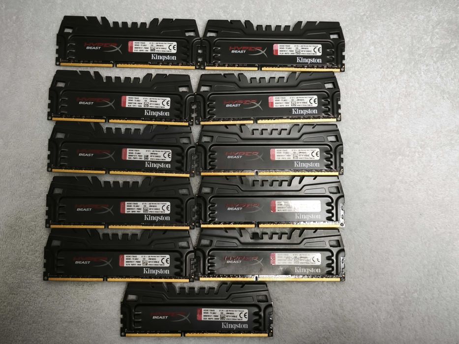m*o様 HyperX Predator DDR4 8GB 2400MHz Kingston HyperX Predator 8GB (2x4GB) DDR4 3200MHz HX432C16PB3K2/8