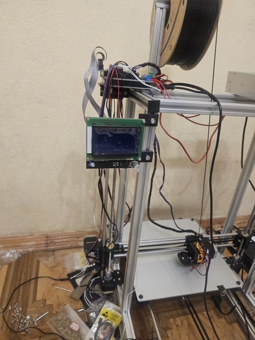 3д принтер (3D принтер) китайской марки