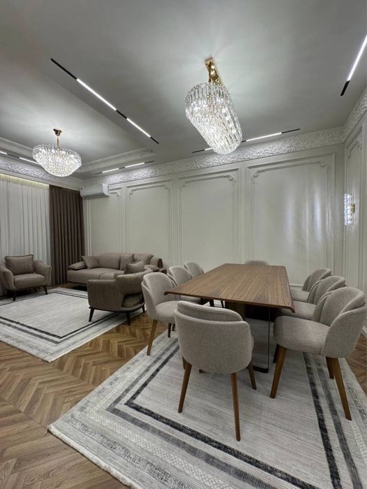 Tashkent City Новостройка ЖК Gardens 3 комнатная 5 этаж,91м2.Авторская