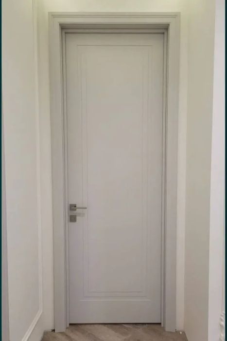 Установка межкомнатных дверей