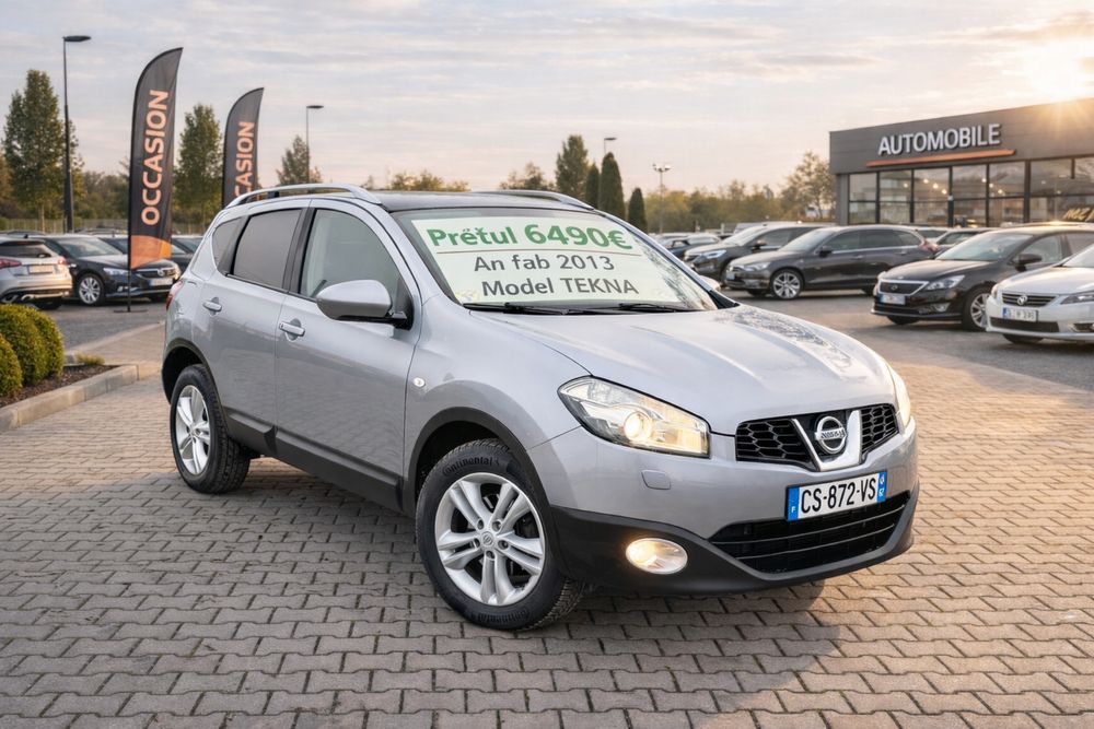 Nissan Qashqai 2013 Tekna•1.6 Dci•Navi/Gps•Xenon•pano•piele•incalzire