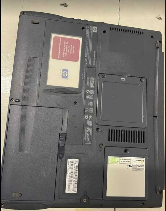 Лаптоп HP OmniBook 6100 - за части