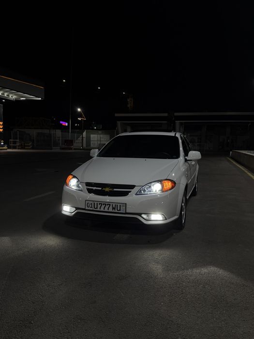 Chevrolet lacetti Gentra