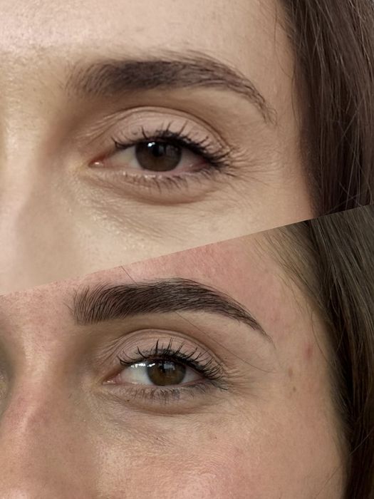 Stilizare sprâncene