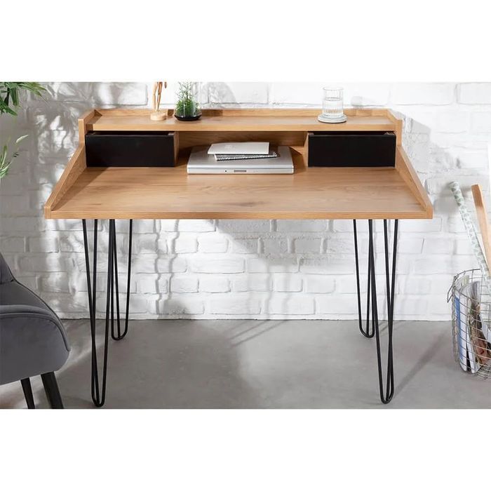 Birou maro din MDF 110 cm Studio Invicta Interior