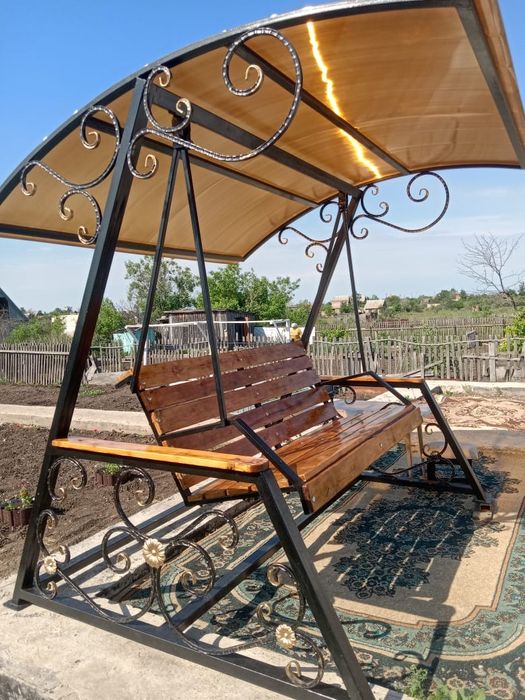 Продам садовые качели