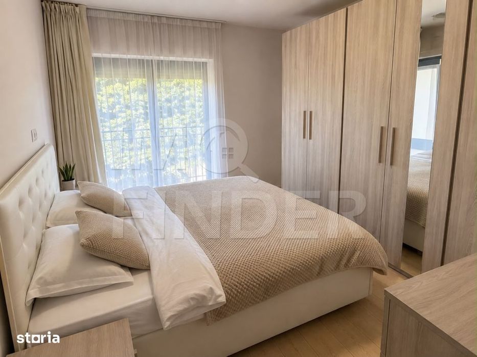 Apartament 3 camere, 70 mp, singur pe nivel, parcare inclusa – Borhanc