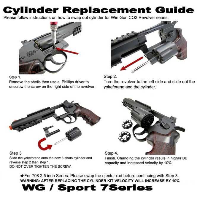 MODEL UNICAT!! Pistol Full Metalic - SS Cal.6mm Airsoft co2 Automat