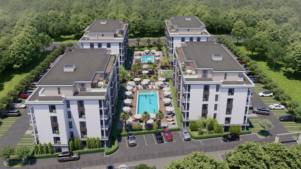 Дава се под наем Двустаен апартамент в Несебър - 54 кв.м за 89672.79 € - Снимка #6