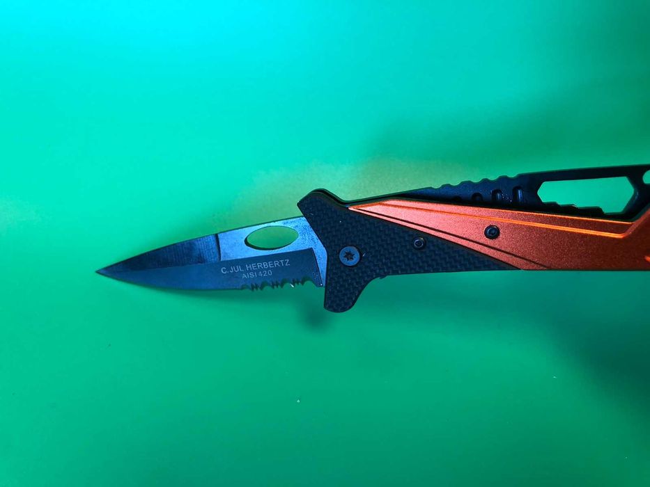 HERBERTZ INOX 208112 Алуминиеви черупки - Трошачка за стъкло