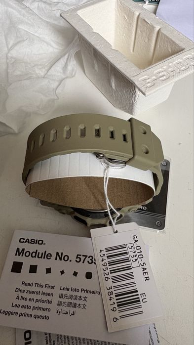 Casio G-shock GA-010-5AER