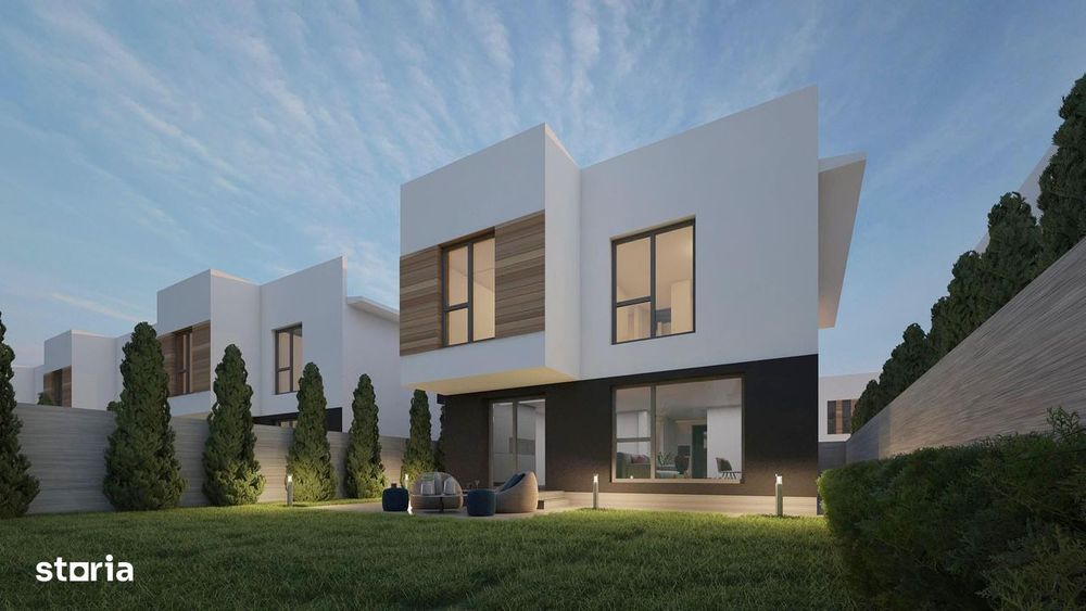 Casă Bragadiru P+1E, Curte proprie – Safirului- Prelungirea Ghencea