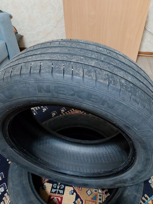 Резина летняя б/у состояние отличное