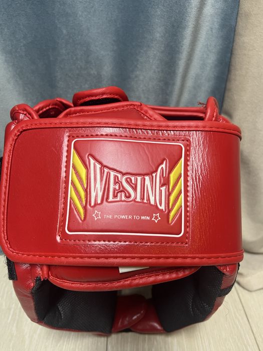 Оригинальный Боксерский шлем WESING
