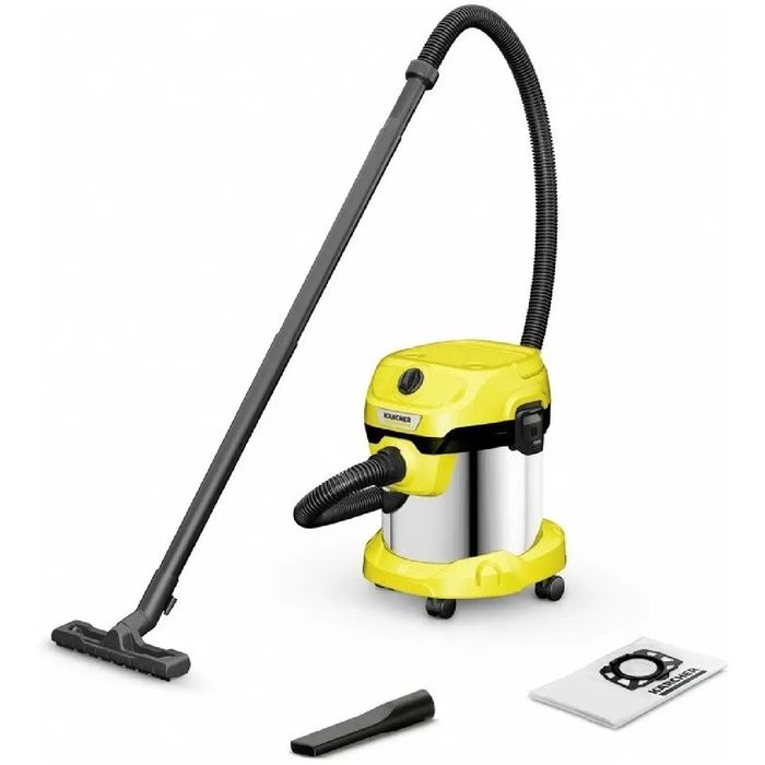 Хозяйственный пылесос KARCHER WD 2 PLUS S V-15/4/