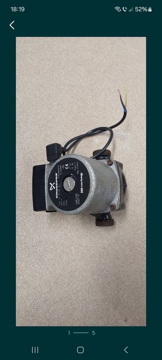 Pompa recirculare Grundfos