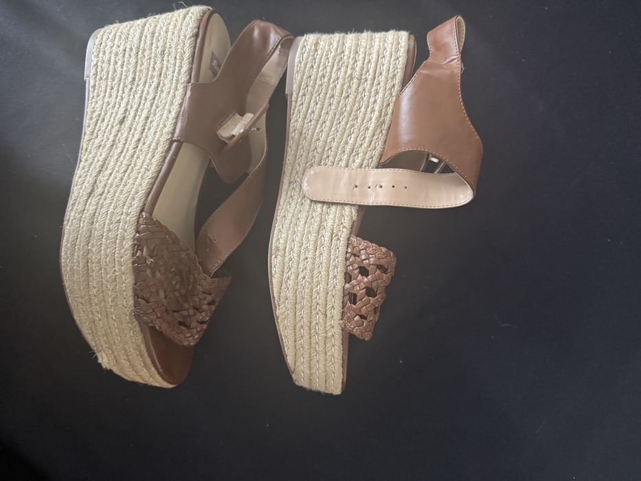 Sandale de piele bata 39