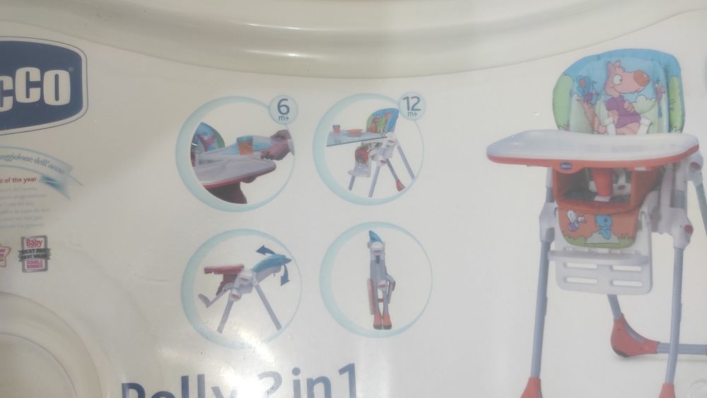 Детский стульчик для кормления