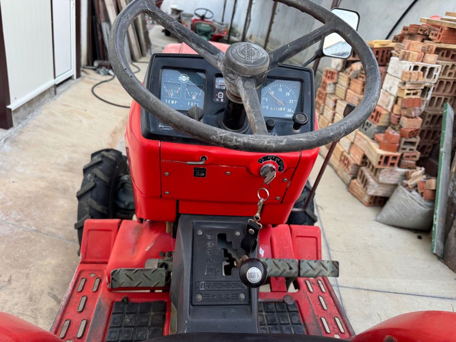 Трактор Yanmar 20 k.c.