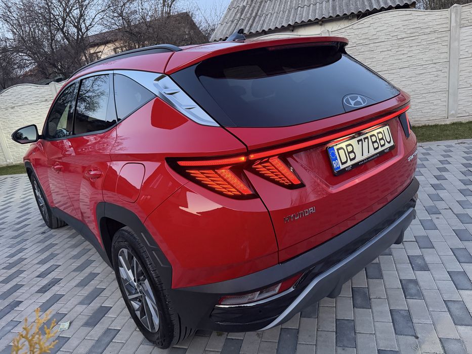 Hyundai Tucson  1.6 Benzina 150CP 110.000km Pachet Luxury premium Impecabila cu Garantie,Carte service  si Full istoric  Hyundai Germnani