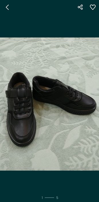 Обувь мальчику школьная макасины