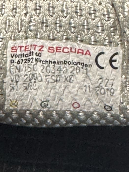 Работни обувки с метално бомбе STEITZ SECURA . Размер 43