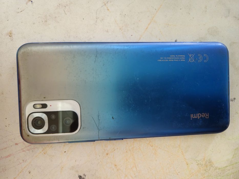 Xiaomi Redmi Note 10s-22к. Окончательно