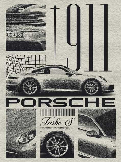 Poster "Porsche" - A3