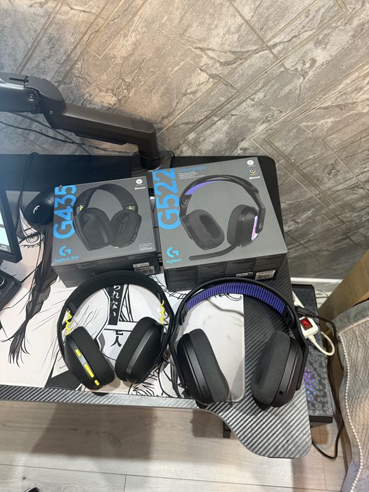 Logitech G522 / G435