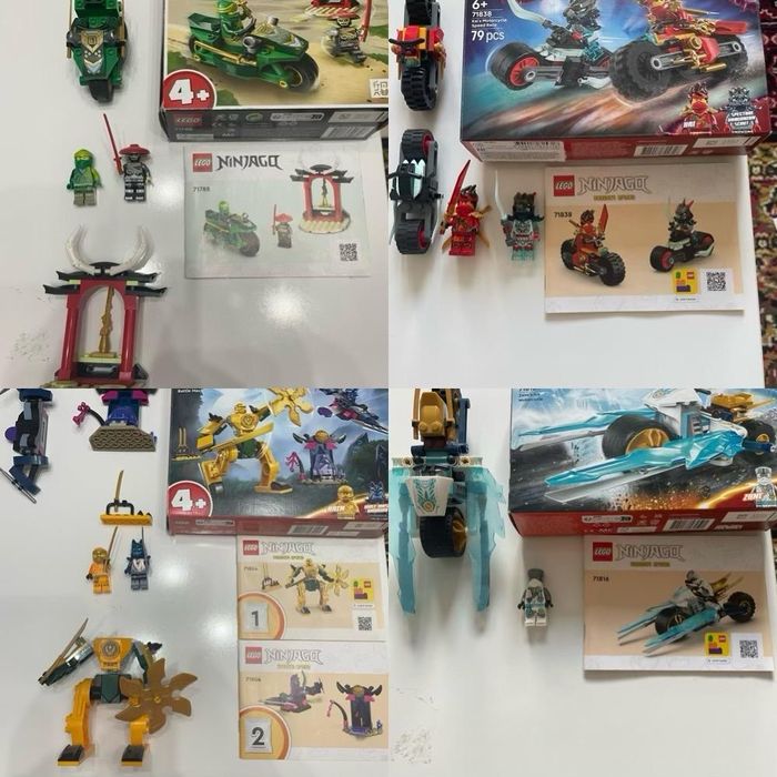 Продам наборы lego ninjago