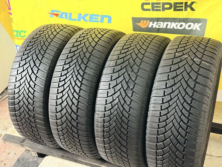 215/55R17 Bridgestone 2024-20 7-6mm stare foarte buna