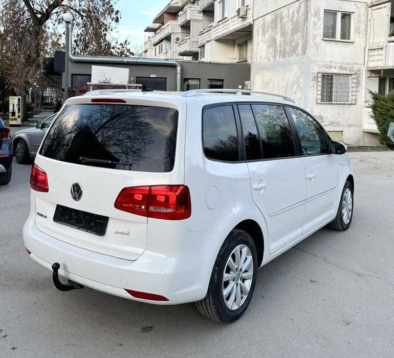 VW Touran 2.0 TDI 140 кс Facelift нов внос Фолксваген Туаран - ЛИЗИНГ