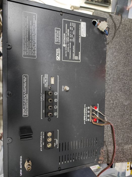 Hitachi Hdr-md28 Radio ok
