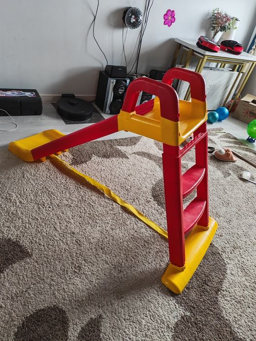 Горка doloni  пластик