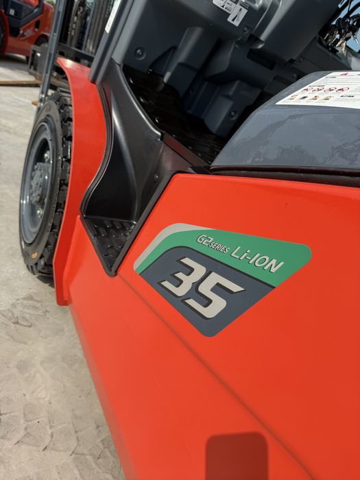 Stivuitor Heli Electric 3.5 To Li-ION Motostivuitor Nu Toyota