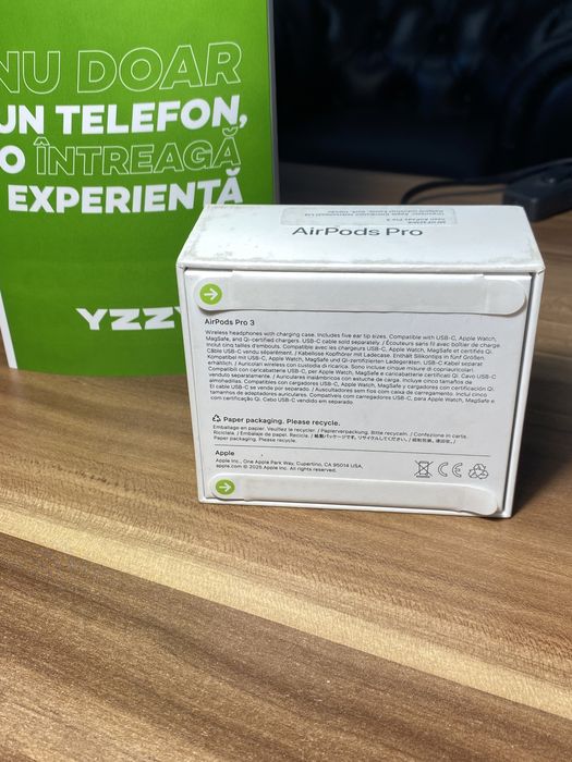 Casti Apple AirPods Pro 3 / Sigilat