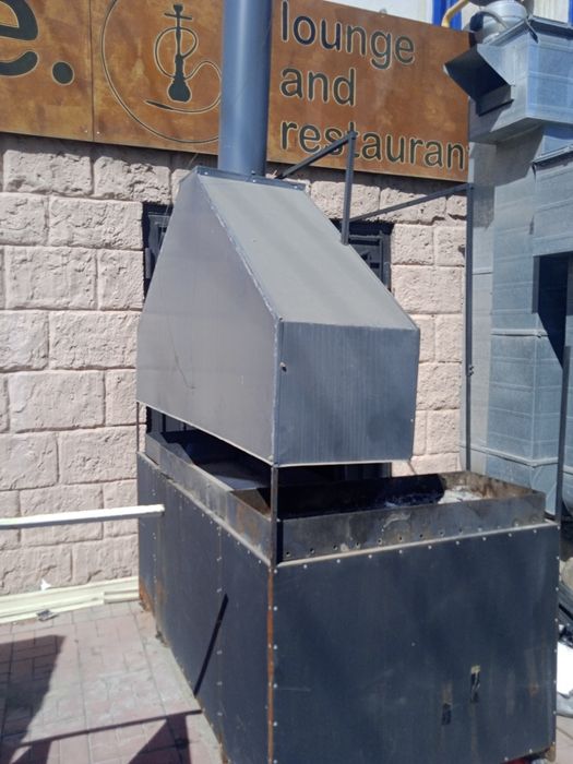 Mangal sotiladi kelishamiz yaxshi narsa temirdan