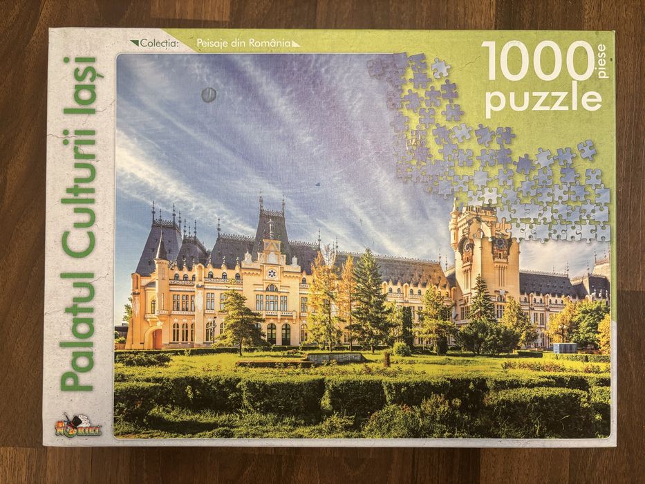Puzzle 1000 pcs Iasi