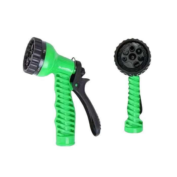 Разтегателен маркуч с пистолет – до 12 м.